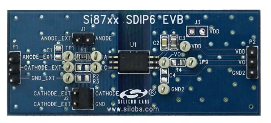 Silicon Labs Si871xSDIP6-KIT评估套件